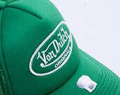 Kšiltovka Von Dutch Tampa Trucker Foam GREEN/GREEN