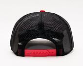 Kšiltovka Mitchell & Ness Hyper Trucker Snapback HWC Miami Heat Black