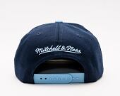 Kšiltovka Mitchell & Ness Sharktooth Snapback North Carolina Tar Heels Navy/Light Blue