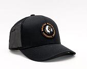 Kšiltovka Brixton Rival Stamp X MP Mesh Cap Black