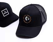 Kšiltovka Brixton Rival Stamp X MP Mesh Cap Black