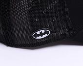 Kšiltovka Capslab DC Cmics - Batman Trucker Black & White - Black / White