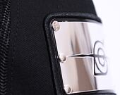 Kšiltovka Capslab - Trucker Naruto - Konoha - Black / Silver