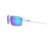 Sluneční brýle Oakley Cables - Polished Clear / Prizm Sapphire Polarized - OO9129-563