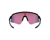 Sluneční brýle Oakley Sutro Lite Sweep - Matte Black / Prizm Road - OO9465-139