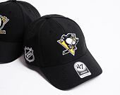 Kšiltovka '47 Brand NHL Pittsburgh Penguins Sure Shot Snap MVP