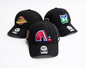Kšiltovka '47 Brand NHL Vintage Quebec Nordiques Sure Shot Snap MVP