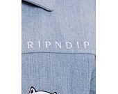 Bunda Rip N Dip Heaven & Hell Denim Jacket Light Wash RND9001
