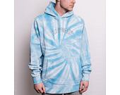 Mikina Rip N Dip Sent From Heaven Hoodie Light Blue Spiral Dye RND9036