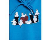 Mikina Rip N Dip I <3 U Hoodie Azure Blue RND9044