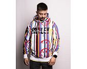 Mikina Karl Kani Signature Smiley Stripe Hoodie multicolor