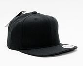 Dětská kšiltovka Yupoong Classic Snapback Black / Black / Black Undervisor