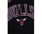 Mikina Mitchell & Ness Arch Hoody Chicago Bulls Black
