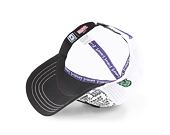 Kšiltovka Capslab Trucker - Marvel - Hulk Comic Strip - White / Black