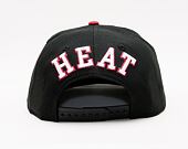 Kšiltovka New Era 9FIFTY NBA Team Arch Miami Heat Snapback Team Color