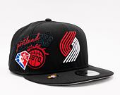 Kšiltovka New Era NBA22 59FIFTY Back Half Portland Trail Blazers