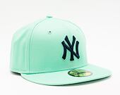 Kšiltovka New Era 59FIFTY MLB League Essential 5 New York Yankees Fitted Mint/Navy