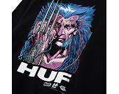 Mikina HUF x MARVEL Weapon X Hoodie Black