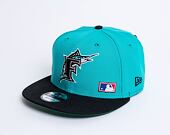 Kšiltovka New Era 9FIFTY MLB Team Arch Florida Marlins Cooperstown Snapback Team Color