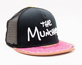 Kšiltovka Cayler & Sons WL Munchies Trucker Cap Black/Multi