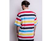Triko Karl Kani Signature Stripe Tee multicolor