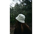 Klobouk Karl Kani Signature Washed Zip Bucket Hat dark mint
