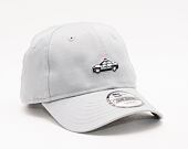 Dětská kšiltovka New Era 9FORTY Kids Icon Strapback Gray