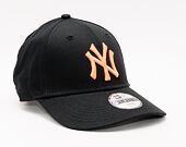 Dětská kšiltovka New Era 9FORTY Kids MLB Neon Pack New York Yankees Strapback Black