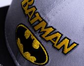 Dětská kšiltovka New Era 9FIFTY Kids DC Batman Snapback Gray