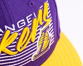 Kšiltovka New Era 9FIFTY NBA Team Wordmark Los Angeles Lakers Snapback Team Color