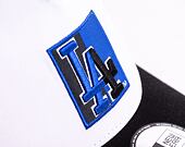 Kšiltovka New Era 9FORTY A-Frame Trucker MLB Team Patch Los Angeles Dodgers Snapback Optic White
