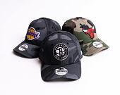 Kšiltovka New Era 9FORTY NBA Camo Brooklyn Nets Strapback Moonland Camo