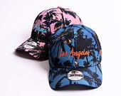Kšiltovka New Era 9FORTY Tropical Strapback Indigo Blue