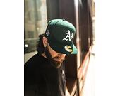 Kšiltovka New Era 59FIFTY MLB World Series 5 Oakland Athletics Fitted Dark Green