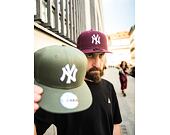 Kšiltovka New Era 9FIFTY MLB Color New York Yankees - Olive / White