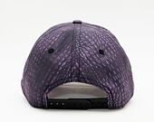 Dámská kšiltovka New Era 9FORTY Womens MLB Animal Print New York Yankees Strapback Purple
