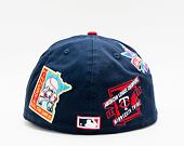 Kšiltovka New Era 59FIFTY MLB Cooperstown Minnesota Twins Fitted Oceanside Blue