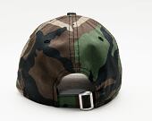 Kšiltovka New Era 9FORTY NBA Camo Chicago Bulls Strapback Woodland Camo