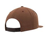 Kšiltovka Yupoong Classic Snapback Tan