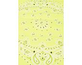Šátek Urban Classics Bandana Neonyellow