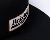Kšiltovka Brixton Steadfast Hp Snapback Black