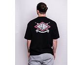 Triko Independent Turn & Burn T-Shirt Black