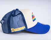 Kšiltovka Mitchell & Ness Denver Nuggets Off White Trucker HWC Off White