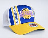 Kšiltovka Mitchell & Ness Los Angeles Lakers Retro Trucker Snapback HWC Purple / Yellow