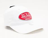 Kšiltovka Von Dutch Vista Dadcap Cotton Twill White