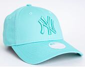 Dámská kšiltovka New Era 9FORTY Womens MLB Tonal New York Yankees Strapback Blue Tint/Blue Tint