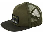 Kšiltovka Helly Hansen Flatbrim Trucker 421 Deep Forest Green