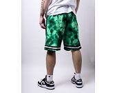 Kraťasy Mitchell & Ness Galaxy Swingman Shorts Green