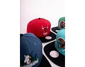 Kšiltovka Mitchell & Ness Chicago Bulls Team 2 Tone 2.0 Snapback HWC Red / Black