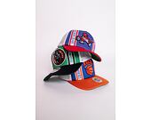 Kšiltovka Mitchell & Ness New York Knicks Retro Trucker Snapback HWC Blue / Orange